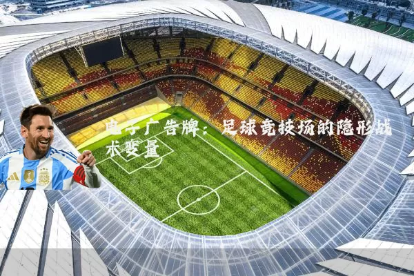 电子广告牌：足球竞技场的隐形战术变量